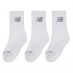 Шкарпетки New Balance Kids 3 Pack of Crew Socks White
