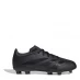 Мужские бутсы adidas Predator 24 League Children's Firm Ground Boots Black/Grey