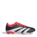Мужские бутсы adidas Predator 24 League Children's Firm Ground Boots Black/White/Red