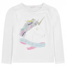 Детский свитер Billieblush Unicorn T Shirt