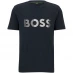 Мужская футболка с коротким рукавом Boss Long Sleeve T Shirt Dk Blue 402
