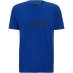 Мужская футболка с коротким рукавом Boss Long Sleeve T Shirt Brght Blu 438