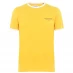 Мужская футболка с коротким рукавом Jack Wills Casablanca Ringer T-Shirt Sunshine