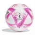 adidas Football Uniforia Club Ball White/Pink World Cup