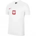 Женская футболка Nike Poland V Neck T Shirt Mens White/Sport Red