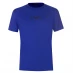 Мужская футболка с коротким рукавом Emporio Armani Underwear Chest Logo T-Shirt Mazarine Blue