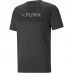 Мужская футболка с коротким рукавом Puma Fit Logo Tee - CF Graphic Puma Black