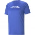 Мужская футболка с коротким рукавом Puma Fit Logo Tee - CF Graphic Royal Sapphire