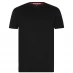 Мужская футболка с коротким рукавом Alpha Industries Rbf Tape T-Shirt Black