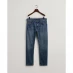 Мужские джинсы Gant Regular-Fit Denim Jeans Mid Blue 971
