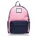 Женский рюкзак Jack Wills Claremont Backpack Pink Navy