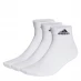 Шкарпетки adidas Thin and Light 3pk Ankle Socks Ladies White/Black