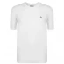 Мужская футболка с коротким рукавом PS Paul Smith Zebra Crew Neck T-Shirt White 01