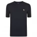 Мужская футболка с коротким рукавом PS Paul Smith Zebra Crew Neck T-Shirt Black 79