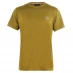 Мужская футболка с коротким рукавом PS Paul Smith Zebra Crew Neck T-Shirt Green 31B
