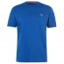 Мужская футболка с коротким рукавом PS Paul Smith Zebra Crew Neck T-Shirt Blue 40D