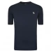 Мужская футболка с коротким рукавом PS Paul Smith Zebra Crew Neck T-Shirt Navy 49