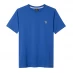 Мужская футболка с коротким рукавом PS Paul Smith Zebra Crew Neck T-Shirt Blue 45