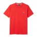 Мужская футболка с коротким рукавом PS Paul Smith Zebra Crew Neck T-Shirt Red 25