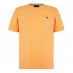 Мужская футболка с коротким рукавом PS Paul Smith Zebra Crew Neck T-Shirt Orange 16A