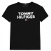 Детская футболка Tommy Hilfiger Junior Corp Logo T Shirt Black