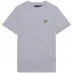 Женская юбка Lyle and Scott Lyle Classic T-Shirt Jn09 D24 Lght Grey M