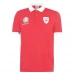 Мужская футболка поло UEFA Euro 2020 England Polo Shirt Mens Red