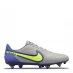 Мужские бутсы Nike Tiempo Legend 8 Academy Anti Clog Soft Gound Football Boots Grey/Blue