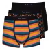 Мужские трусы Paul Smith Underwear 3 Pack Trunks Multi 01