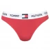 Жіноча білизна Tommy Hilfiger 85 Cotton Bikini Briefs Tango Red XCN