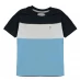 Детская футболка Farah Colour Block T-Shirt Navy Blazer