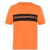 Мужская футболка с коротким рукавом Muddyfox Technical Tee Mens Orange