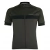 Мужская футболка с коротким рукавом Pinnacle Race Short Sleeve Cycling Jersey Mens Charcoal