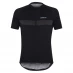 Мужская футболка с коротким рукавом Pinnacle Race Short Sleeve Cycling Jersey Mens Black/White