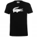 Мужская футболка с коротким рукавом Lacoste Croc II T Shirt Black 258
