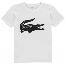 Детская футболка Lacoste Large Logo T Shirt