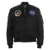 Чоловіча куртка Alpha Industries VF NASA Black 03