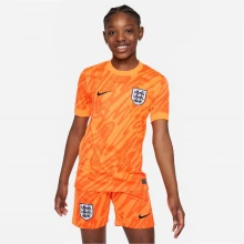 Мужская футболка с коротким рукавом Nike England Goalkeeper Shirt 2024 Juniors