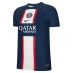 Жіноча футболка Nike Paris Saint Germain Home Shirt 2022 2023 Womens Mdnght Nvy/Whit