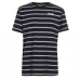 Мужская футболка с коротким рукавом Everlast Stripe T-Shirt Navy M/Grey M