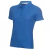 Женская футболка Calvin Klein Golf Sleeve Cotton Polo Shirt Ladies Yale Blue