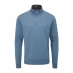 Мужская курточка Oscar Jacobson Sweater Blue Charcoal