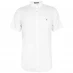 Мужская рубашка Gant Gant Short Sleeve Broadcloth Shirt White110