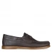Мужские туфли Jack Wills Leather Boat Shoes BrownCH