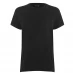 Женская футболка USA Pro Longline T-Shirt Black