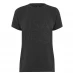 Женская футболка USA Pro Longline T-Shirt Charcoal Marl