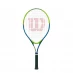 Wilson Slam Tennis Racket Juniors Blue/Green