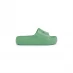 Женские шлепанцы Tommy Jeans TOMMY JEANS CHUNKY FLATFORM POOL Coastal Green