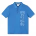 Мужская футболка поло Boss Logo Polo Shirt Boys Navy 846