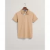 Мужская футболка поло Gant Contrast Rugger Polo Shirt Hazelwood 256